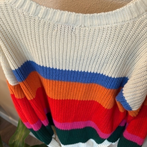 So color block sweater - Picture 5 of 6